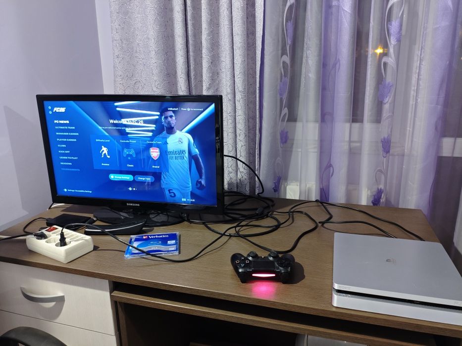 PS4 Playstation 4 Modat Fc26 Gta Gow  Minecraft Tsushima Crash Virtua