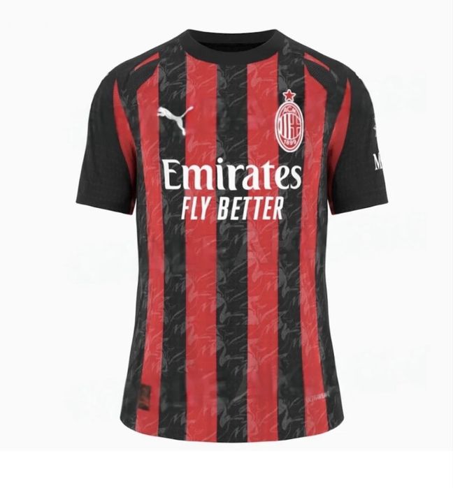 Tricou fotbal barbati , AC Milan , sezonul 2025 / 2026