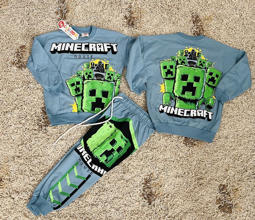 Комплект Майнкрафт 4-12г