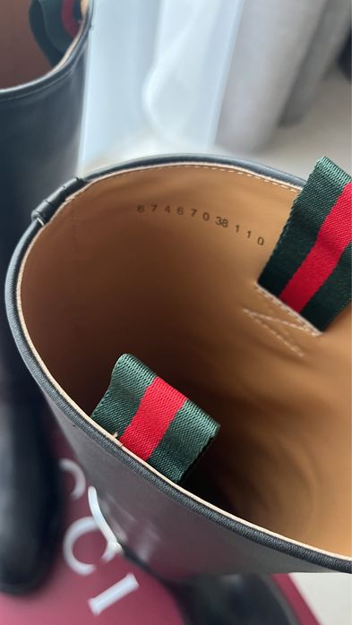 Gucci ботуши гучи