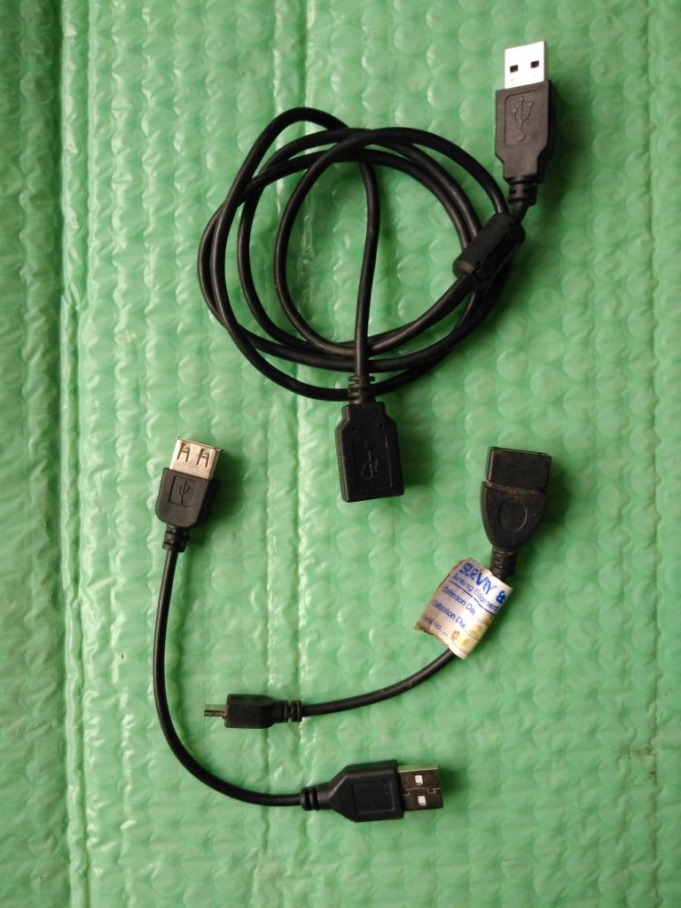Cablu USB imput output, ( mama / tata ), pentru diferite mufe