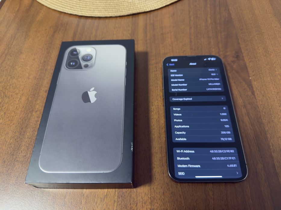 Iphone 13 Pro Max 256Gb