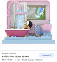 Lot jucarii - Set Baby Secrets ora de baita - Engross- lichidare stoc