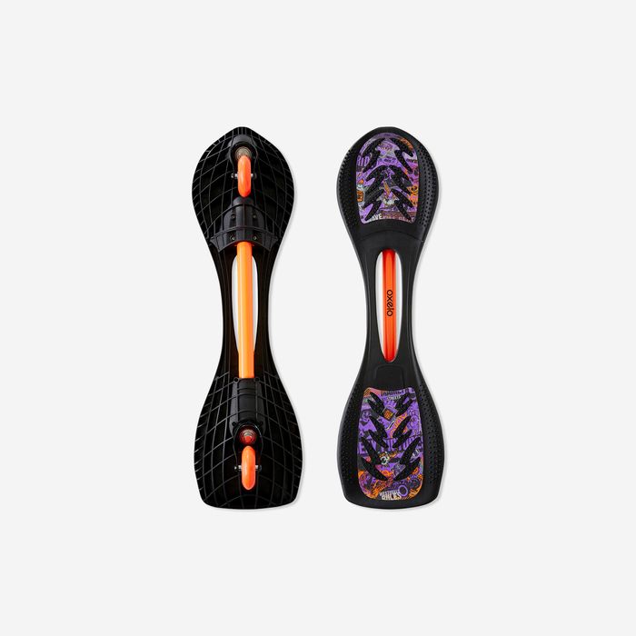 Waveboard 120 Negru/Mov - BENJAMIN - produs resigilat Decathlon