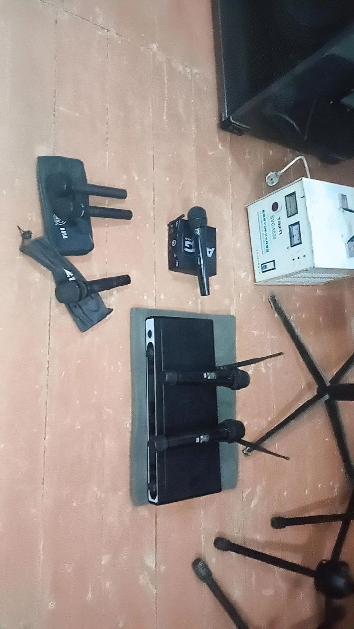 Kalonka mikrafon usilitel