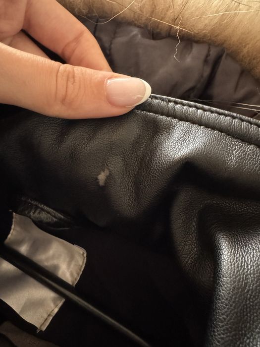 Черна парка Alessa