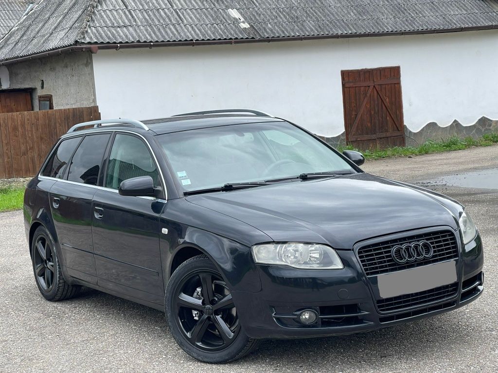 Audi A4 b7, S-Line, 2008, 2.0 TDI, 140 CP, Numere export valabile, BPW