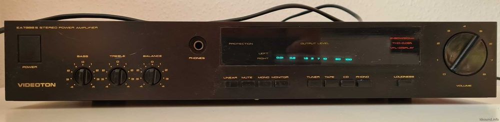 Стерео усилитель Videoton EA 7386-S