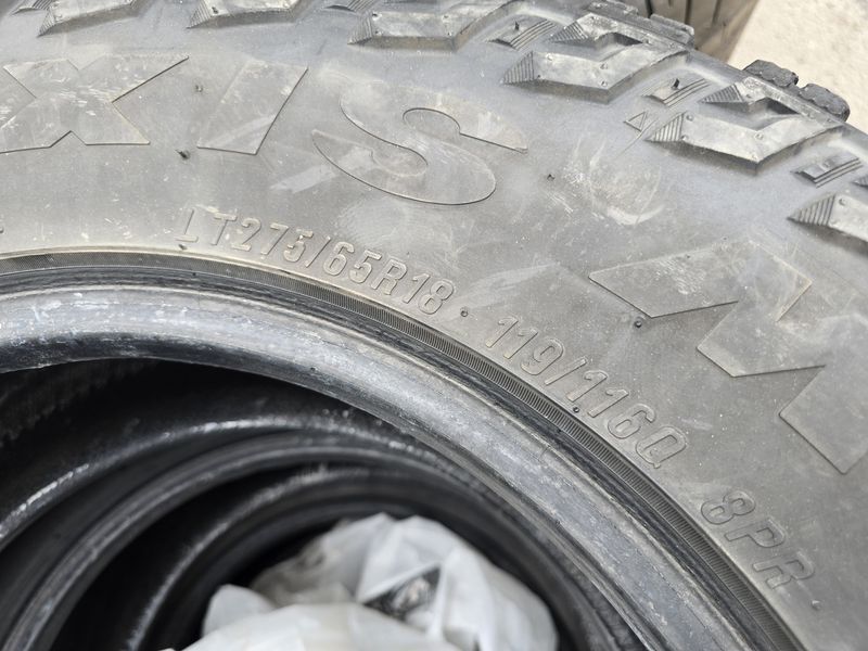 275/65/18 MAXXIS 4бр MAXXIS