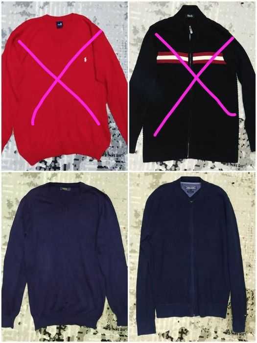 Мужские вещи размеры С-М