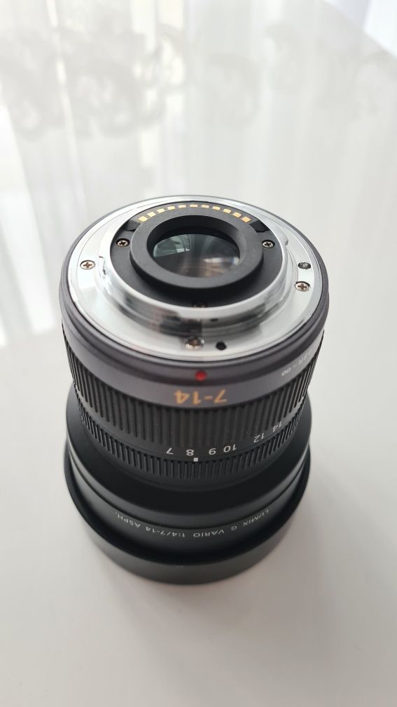 Panasonic 7-14mm F4 Lumix G Obiectiv MFT