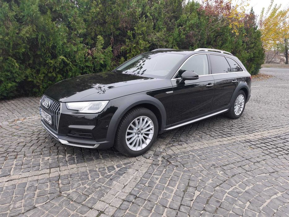 Audi A4 Allroad quattro 2.0 TDI – an 2017 - cutie manuală 6 trepte