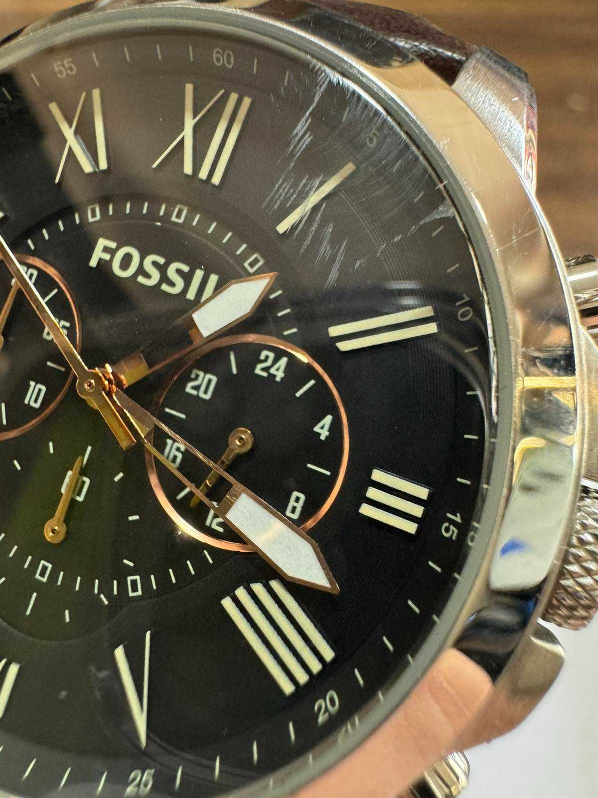 Мъжки часовник Fossil FS4813 Grand Chronograph