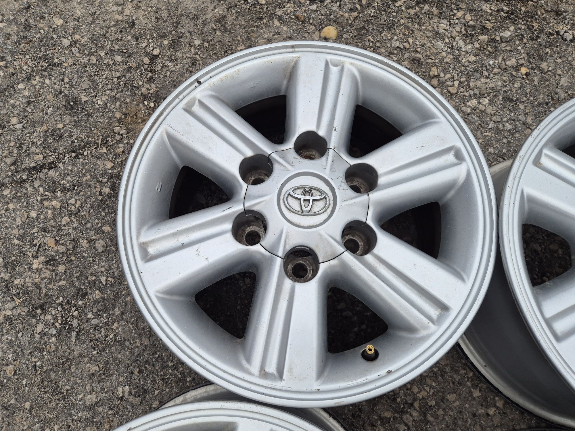 6х139.7/15 Toyota Hillux Land Cruiser Mitsubishi Suzuki 6х139.7/15