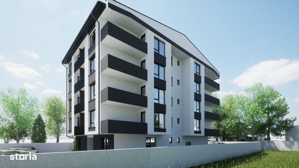 Apartament 3 camere, 2 grupuri sanitare, bloc nou