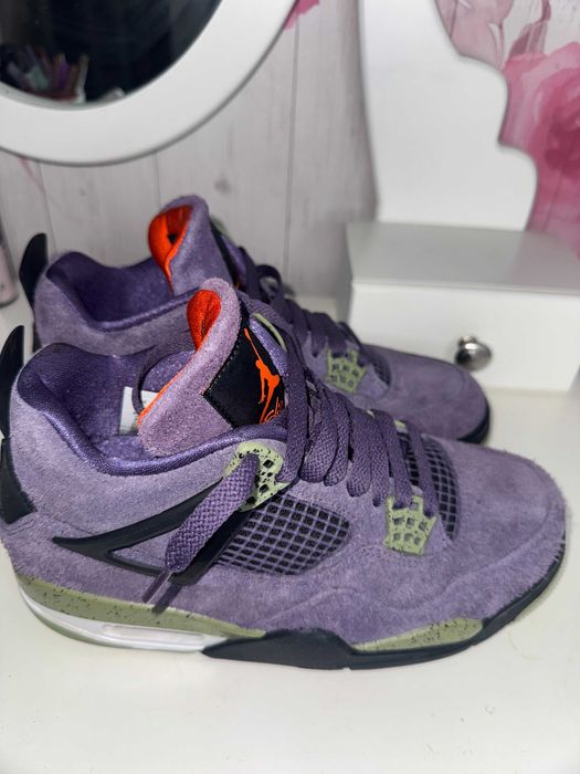 Air Jordan 4 Retro "Canyon Purple"