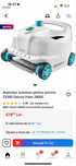 Robot curatare piscina Intex Zx300