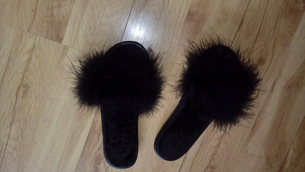 Чехлички с естествени пухкави пера