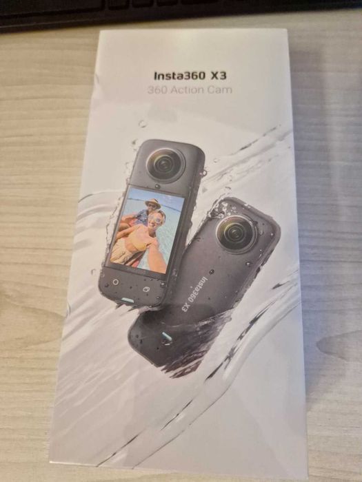 Insta360 X3 - noua sigilata