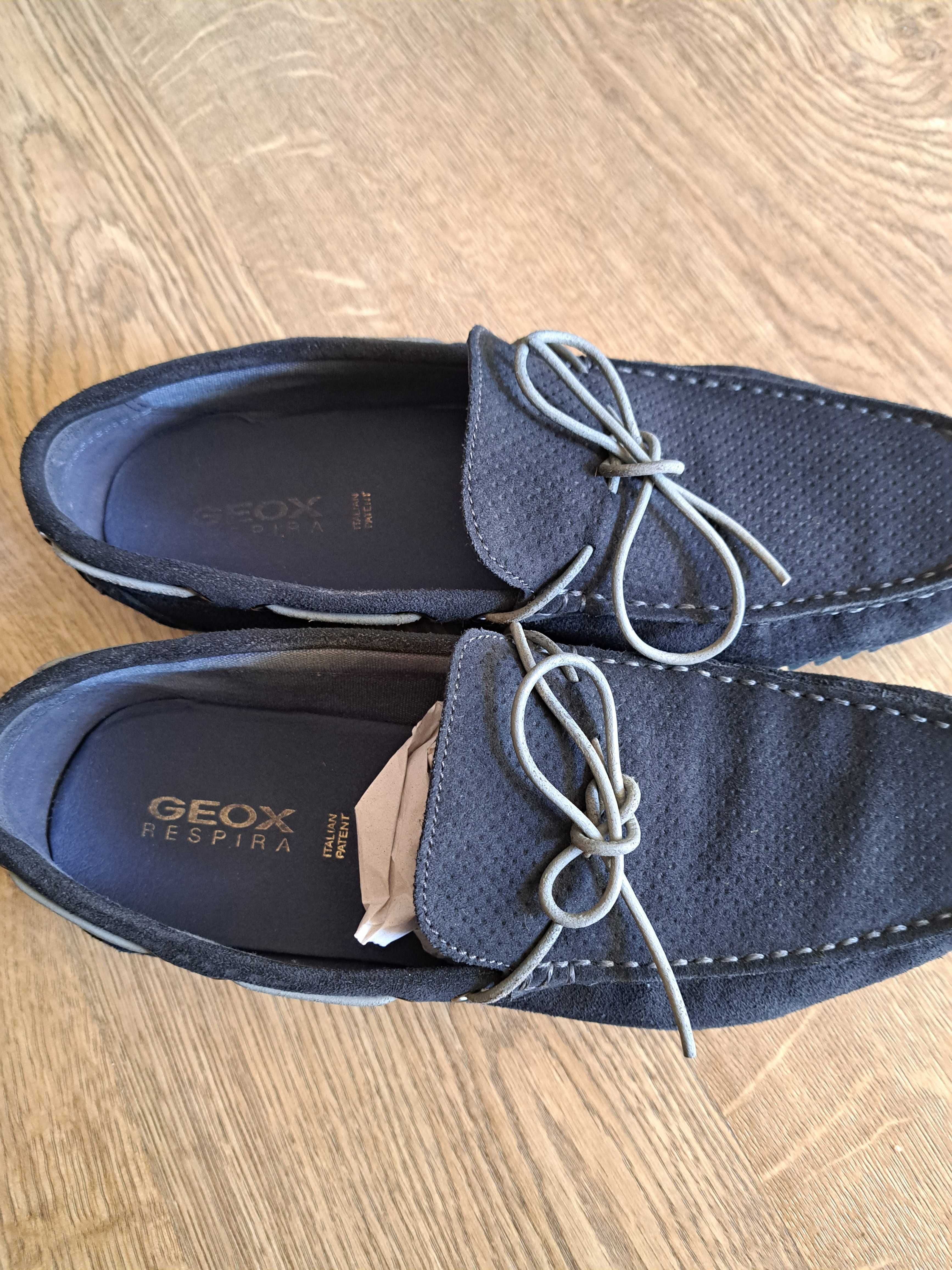 Мъжки мокасини N42, GEOX