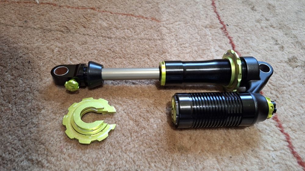 DVO Suspension Jade Rear Shock 230x65mm