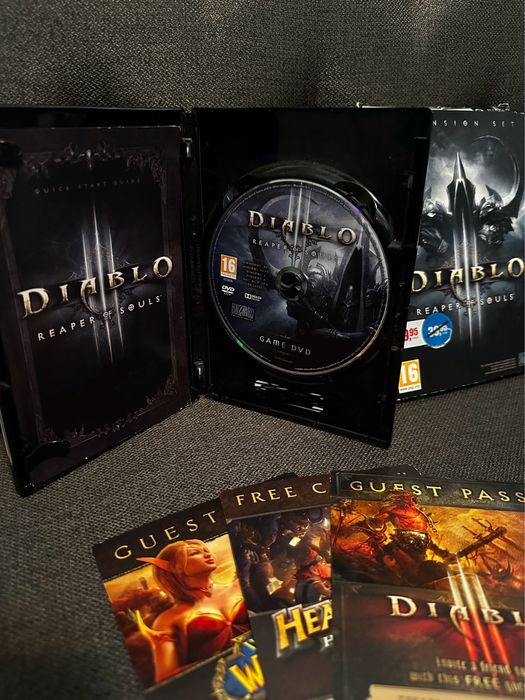 Pc Стари игри Diablo,The Witcher,Pain Killer