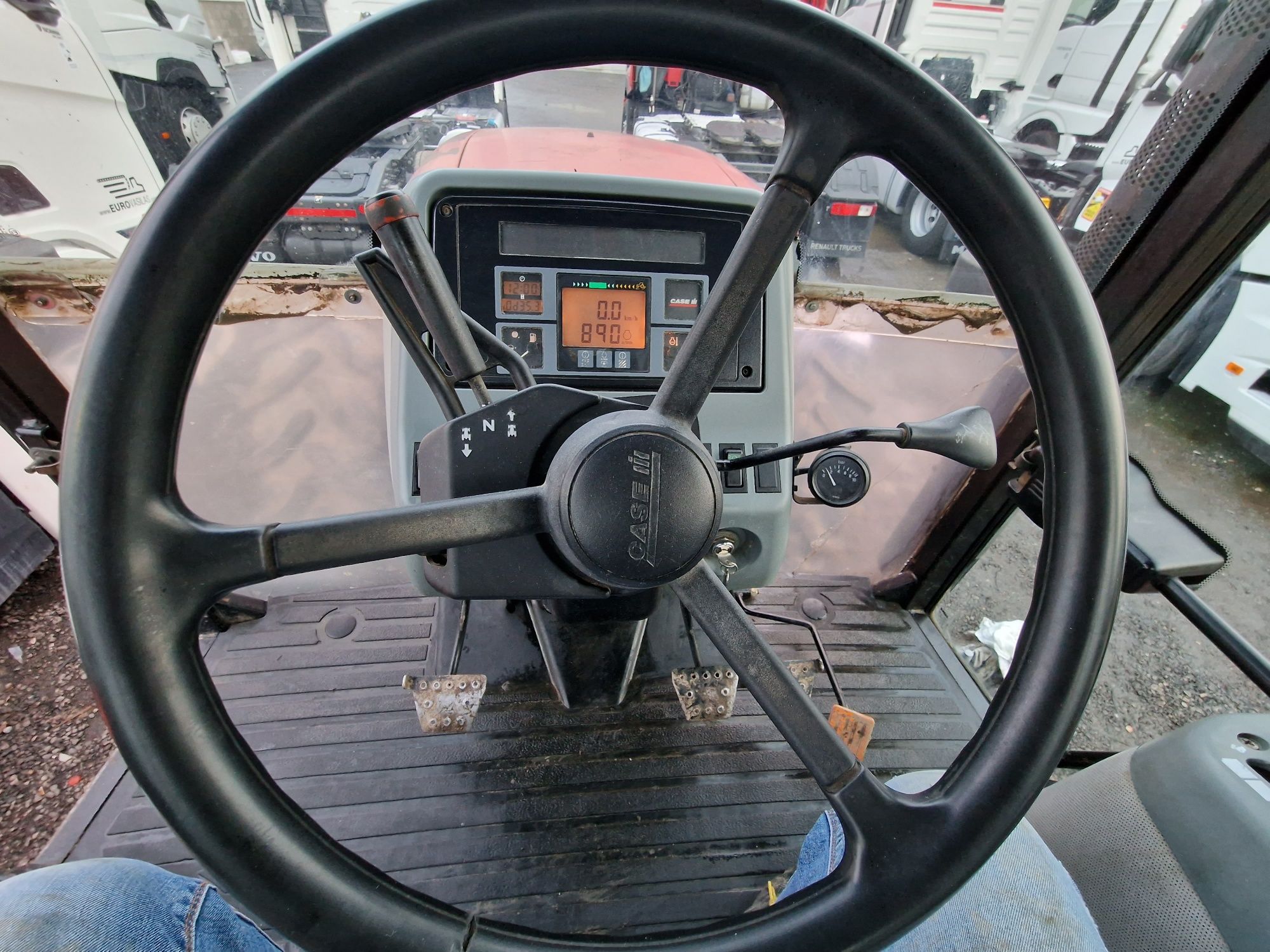 Tractor Case Maxxum 110 ih