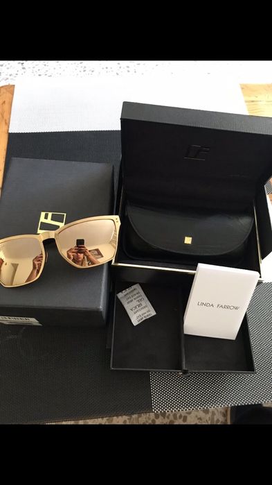 Ochelari de soare Linda Farrow 100% originali!