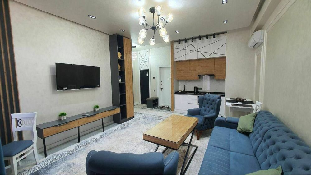Сдается 2 комнатная квартира Boulevard