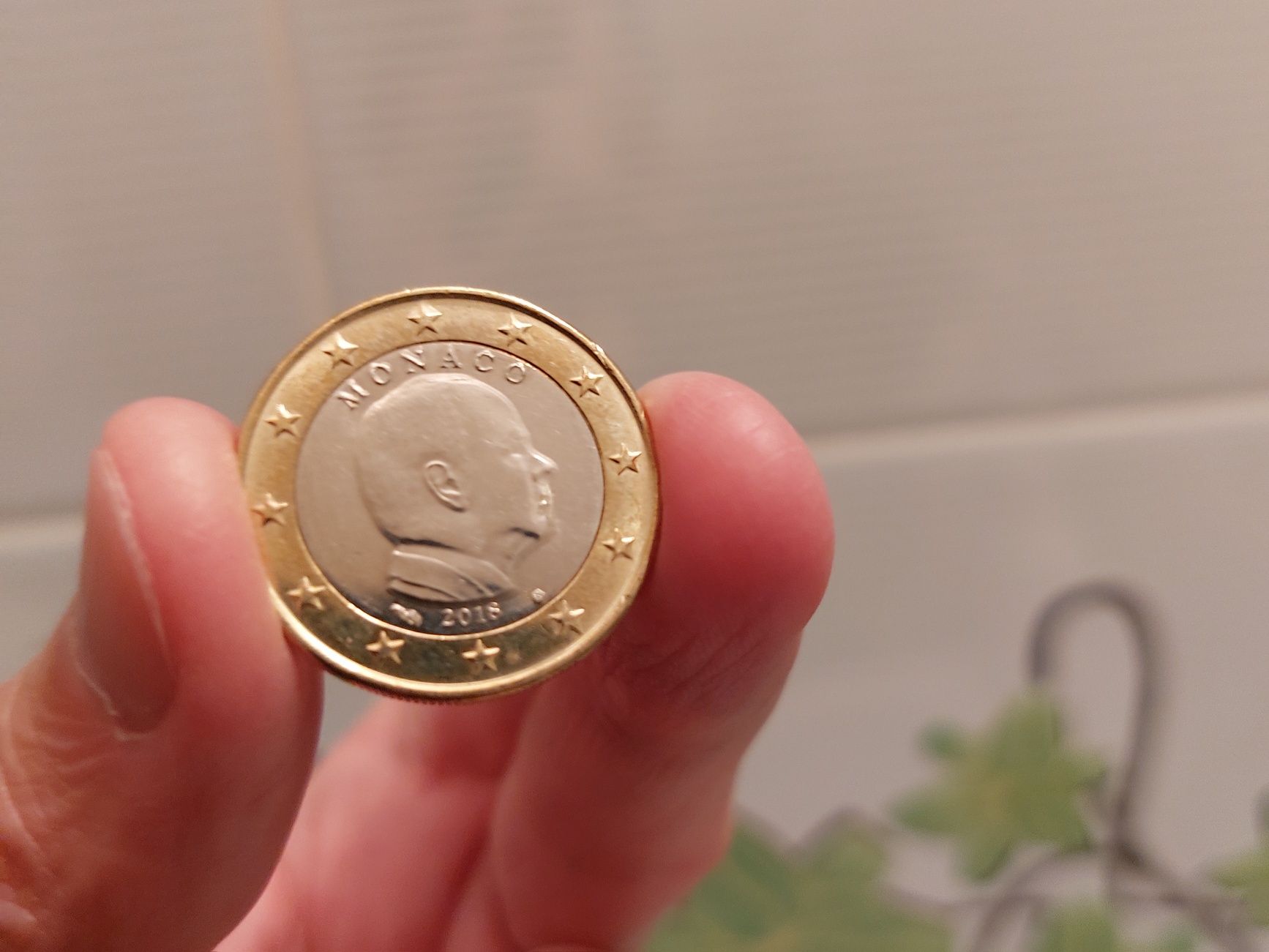 Monede de unu și  doi Euro