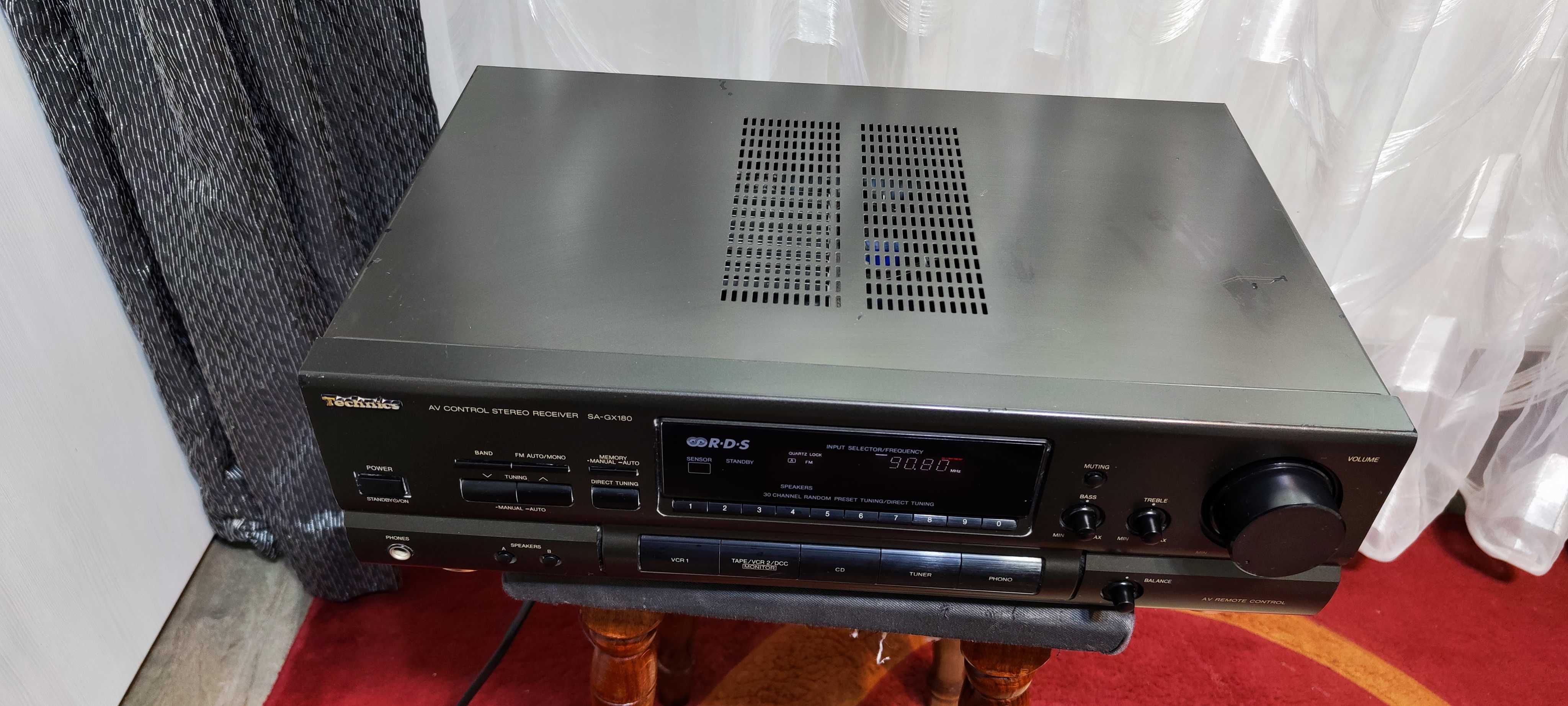 Amplificator Audio Technics SA-GX180 Statie Audio Amplituner Audio