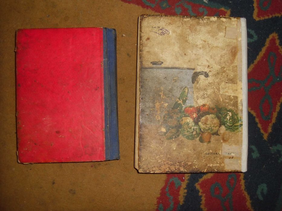 Carte de bucate ed 1975 Silvia.Jurcovan