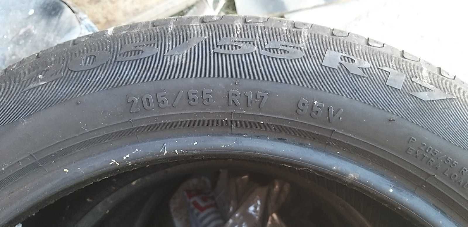 Летни Гуми Pireli 205/55/17 4бр