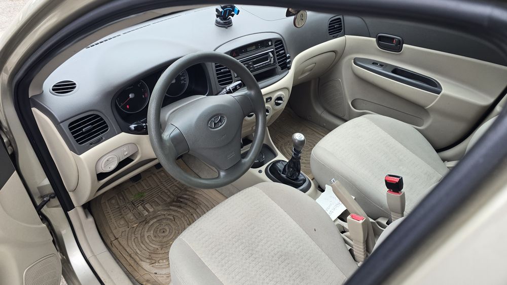 Hyundai Accent An 2007 Motor 1.6 benzina