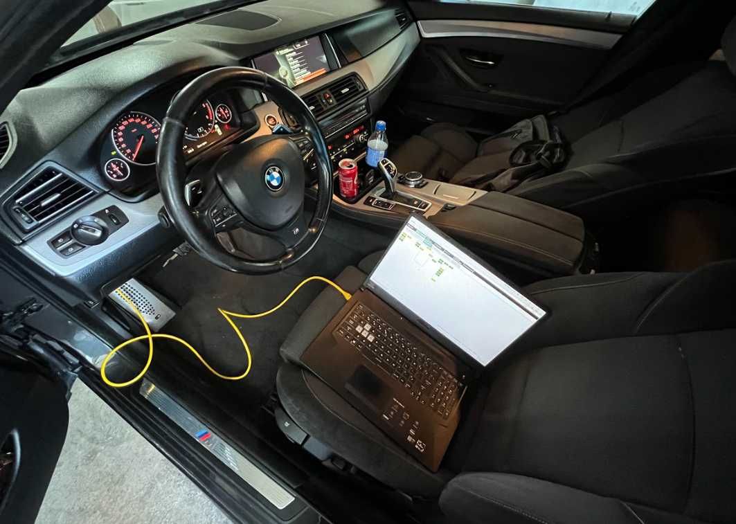 Activare CarPlay BMW Fullscreen Pitesti Arges / Codari / Diagnoza