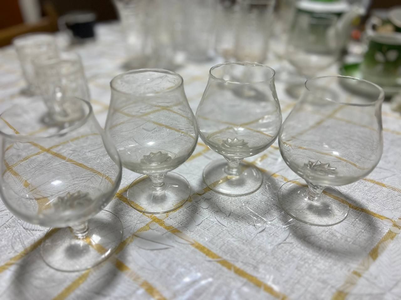 Продам фужеры для коньяка