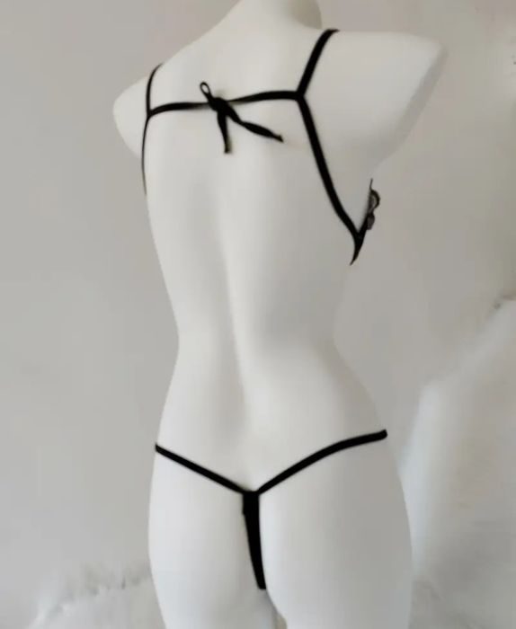 Еротично дантелено бельо комплект.