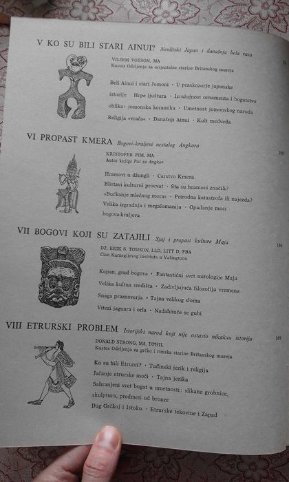 Iscezle civilizacije. Zaboravljeni narodi drevnoga sveta