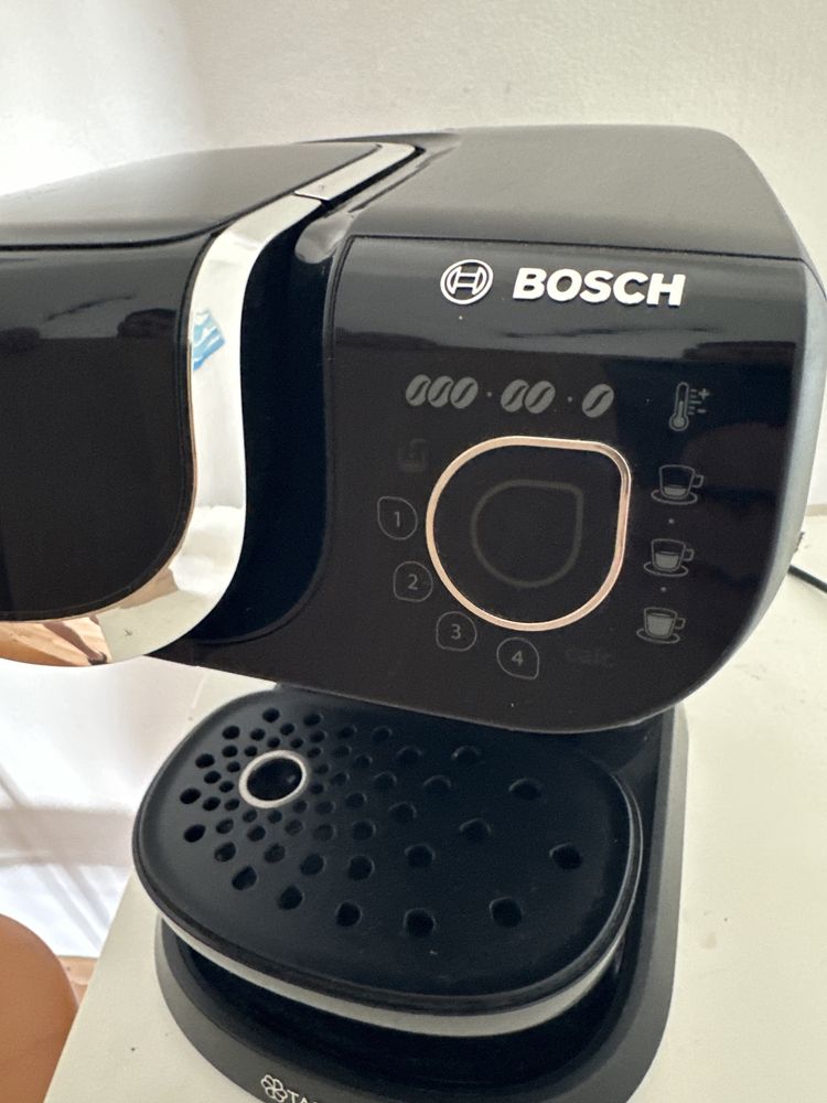 Espressor capsule BOSCH Tassimo My Way 2 TAS6502, 1.3l, 1500W, negru