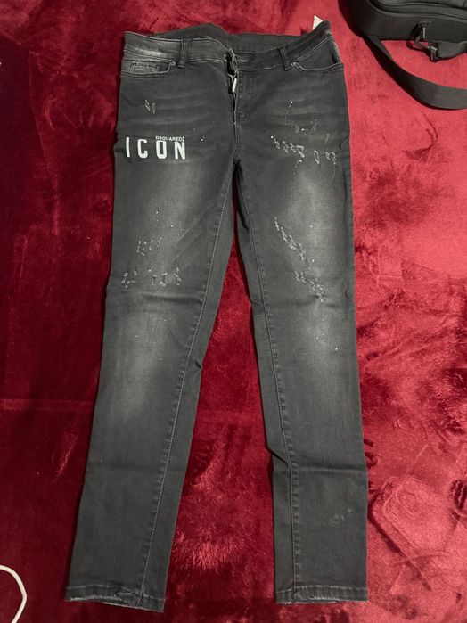 Blugi Dsquared2 negri