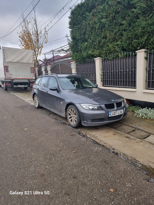 Bmw  e91  din 2007