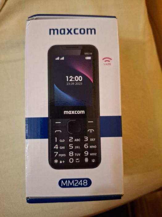 Telefon mobil Maxcom MM248 – Nou, Sigilat