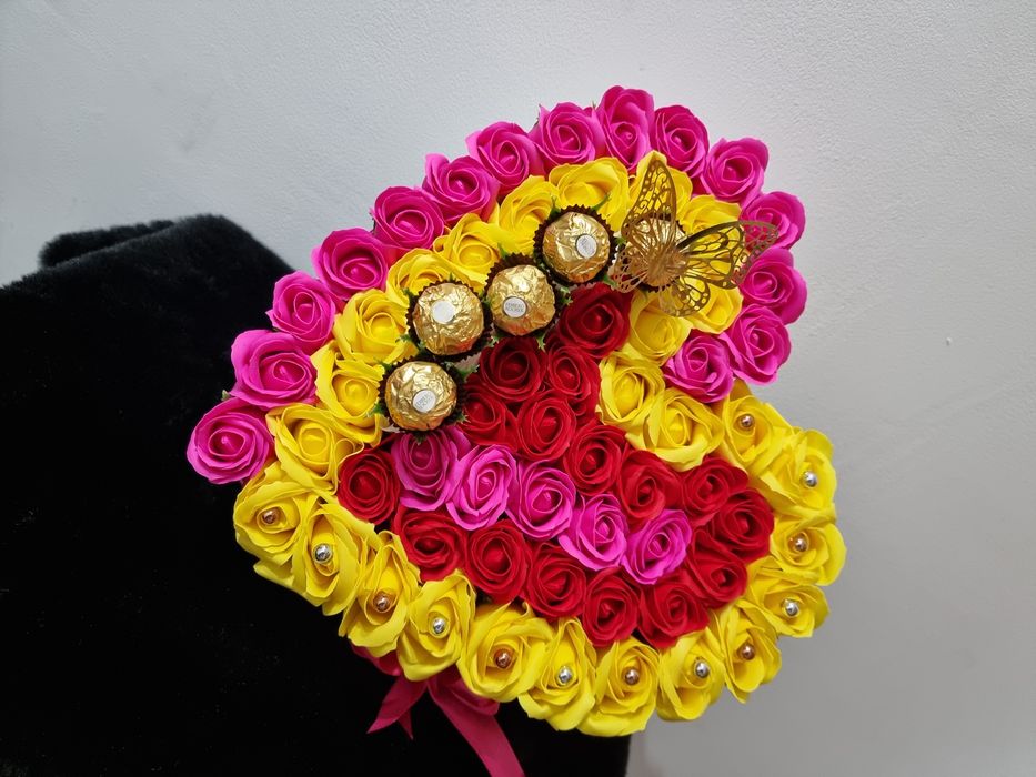 Aranjament in forma de inimă