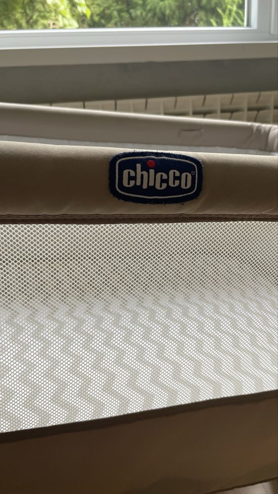 Бебешка кошара Chicco Next to me Dune 0-6м.