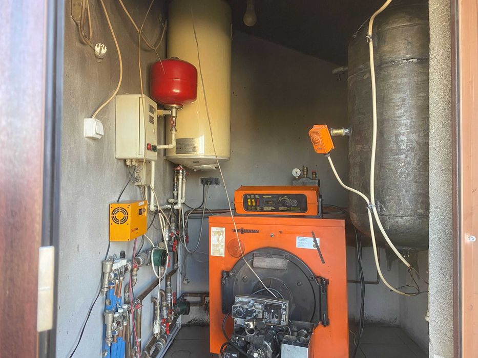 Vand centrala termica pe ulei uzat, motorina etc Viessman - 35 kw