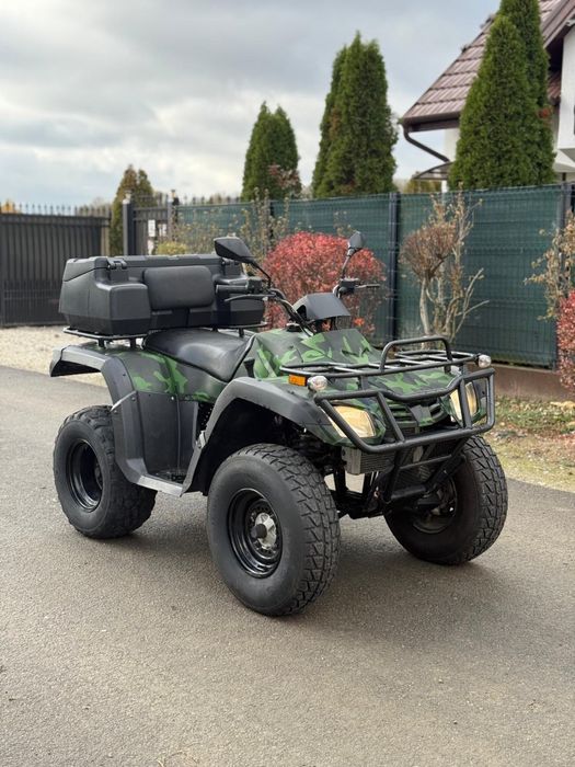 Atv Linhai Buyang 300cmc automat 4x2 (nu cf moto tgb kymco)