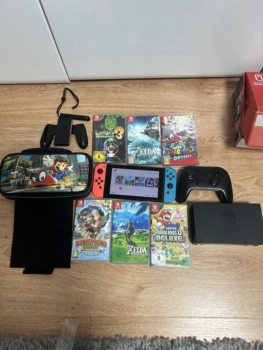 Consola Nintendo Switch