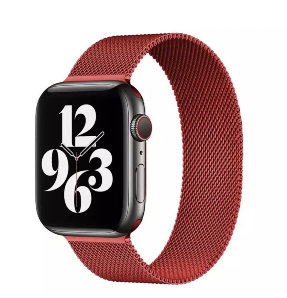 Curea Husa Hoco Magnetic Type Metalica Compatibila Ceas Apple Watch