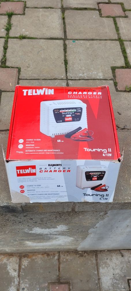 Telwin Touring 2 redresor/incarcator baterii 12v/6v