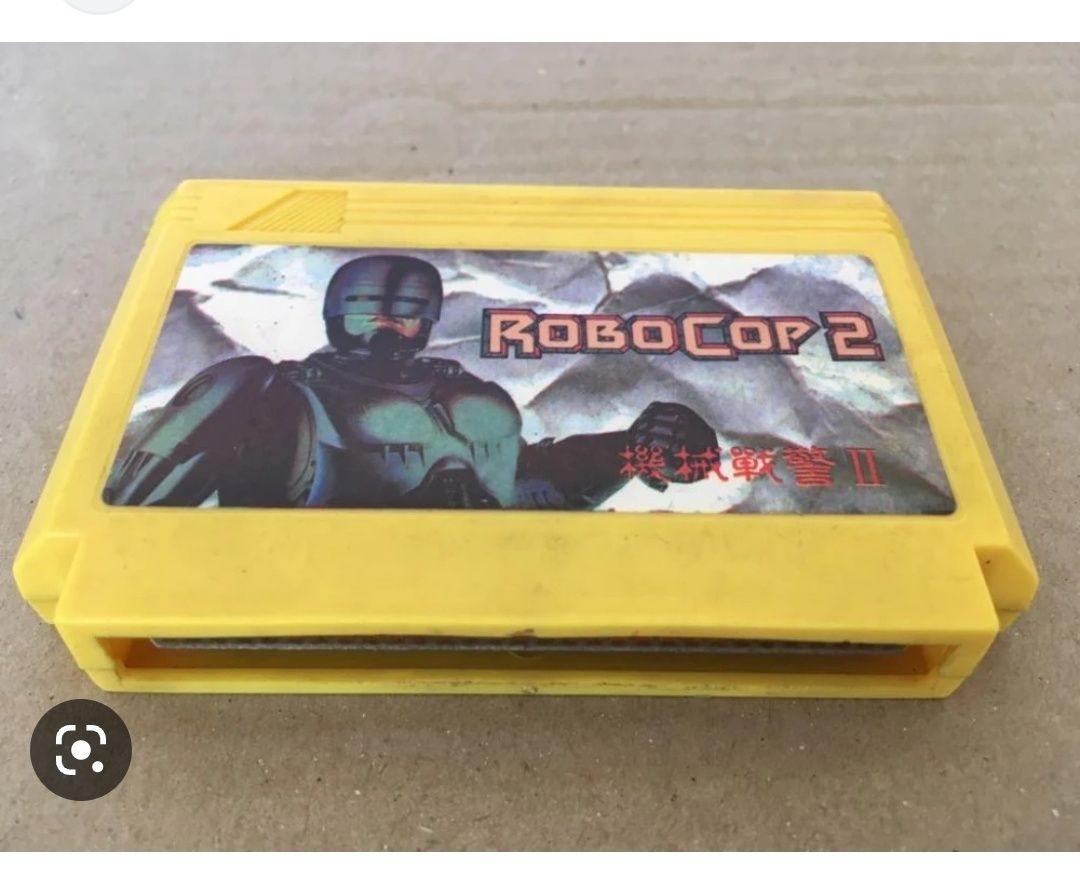 Caseta dischetă Terminator Sega Robocop 3